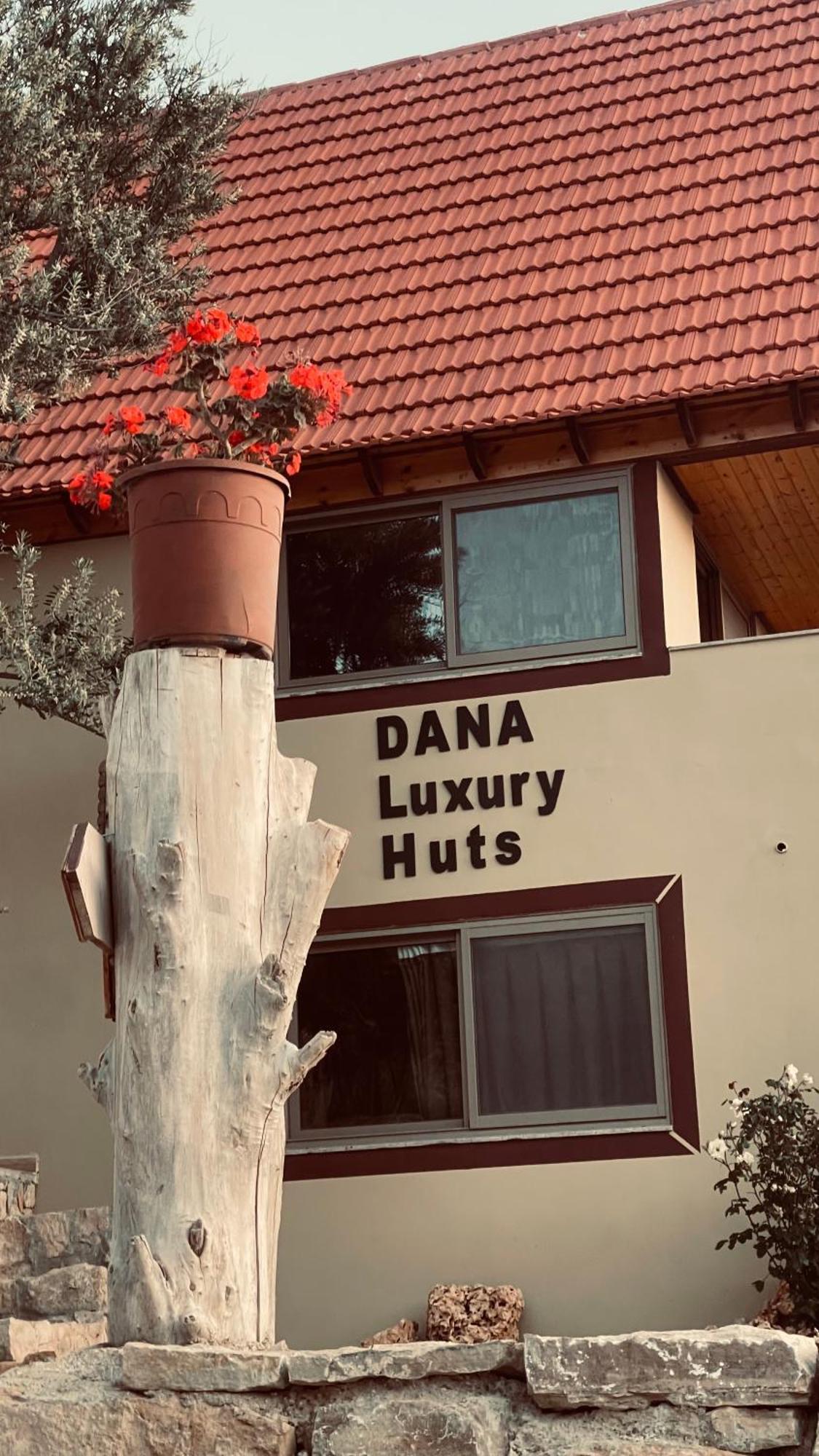 Dana Luxury Huts Hotel Kültér fotó
