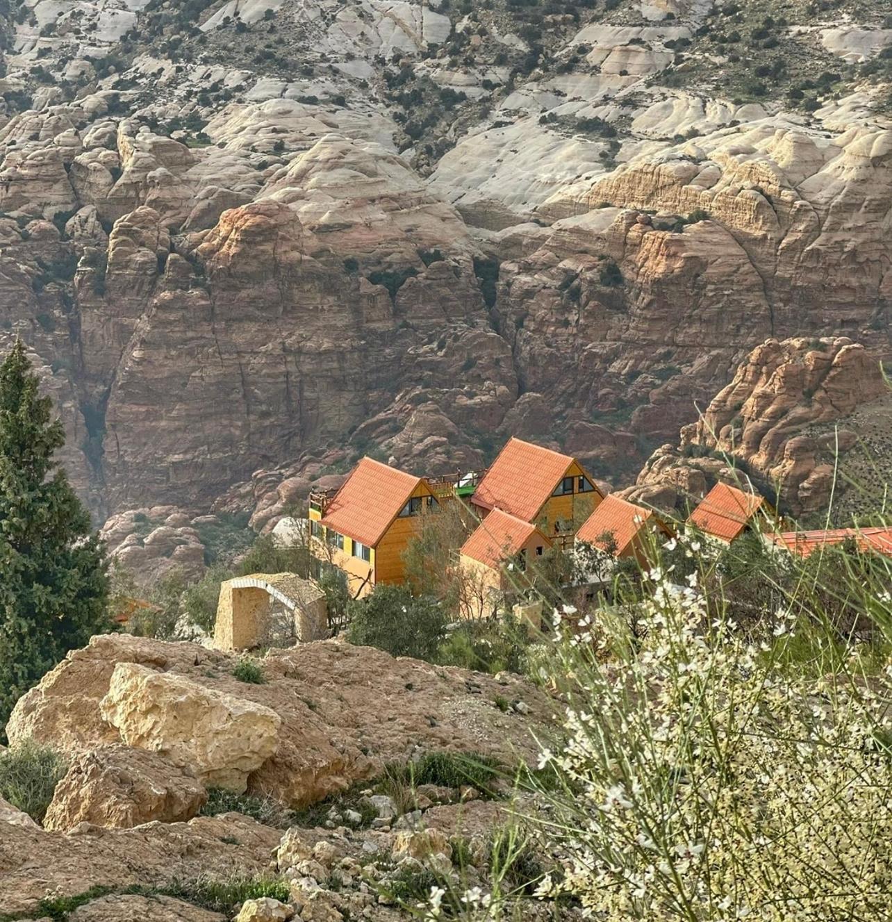 Dana Luxury Huts Hotel Kültér fotó