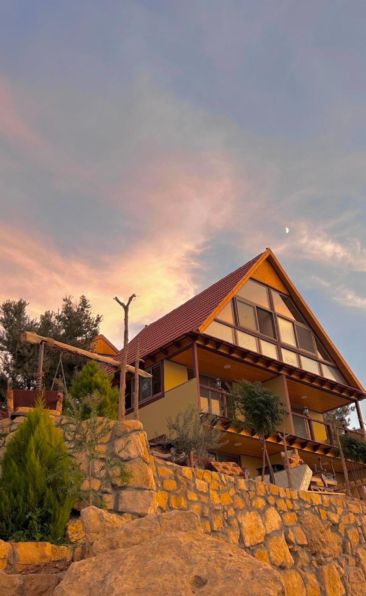 Dana Luxury Huts Hotel Kültér fotó