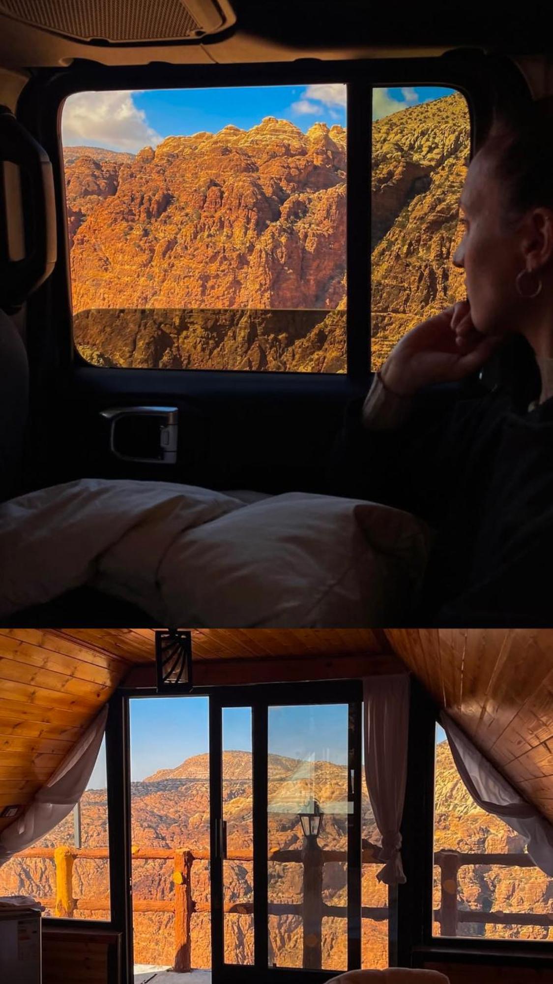 Dana Luxury Huts Hotel Kültér fotó